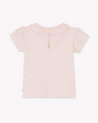 T-shirt Tiris en coton - Rose Parfait