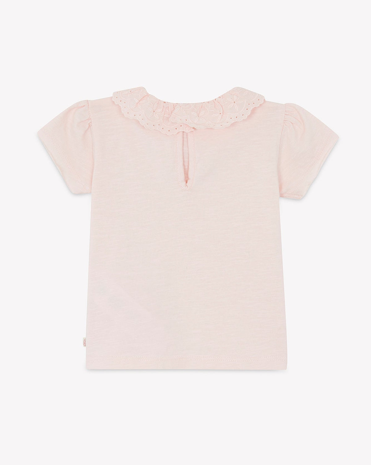 T-shirt Tiris en coton - Rose Parfait