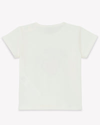 T-shirt Tuba "Amore Mio" en coton - Ecru Bonton