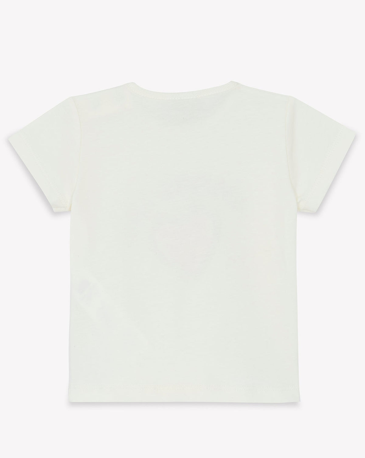 T-shirt Tuba "Amore Mio" en coton - Ecru Bonton