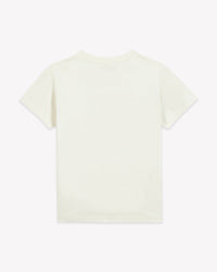 Tubu T-shirt with Bonton logo, made from cotton - Bonton Ecru