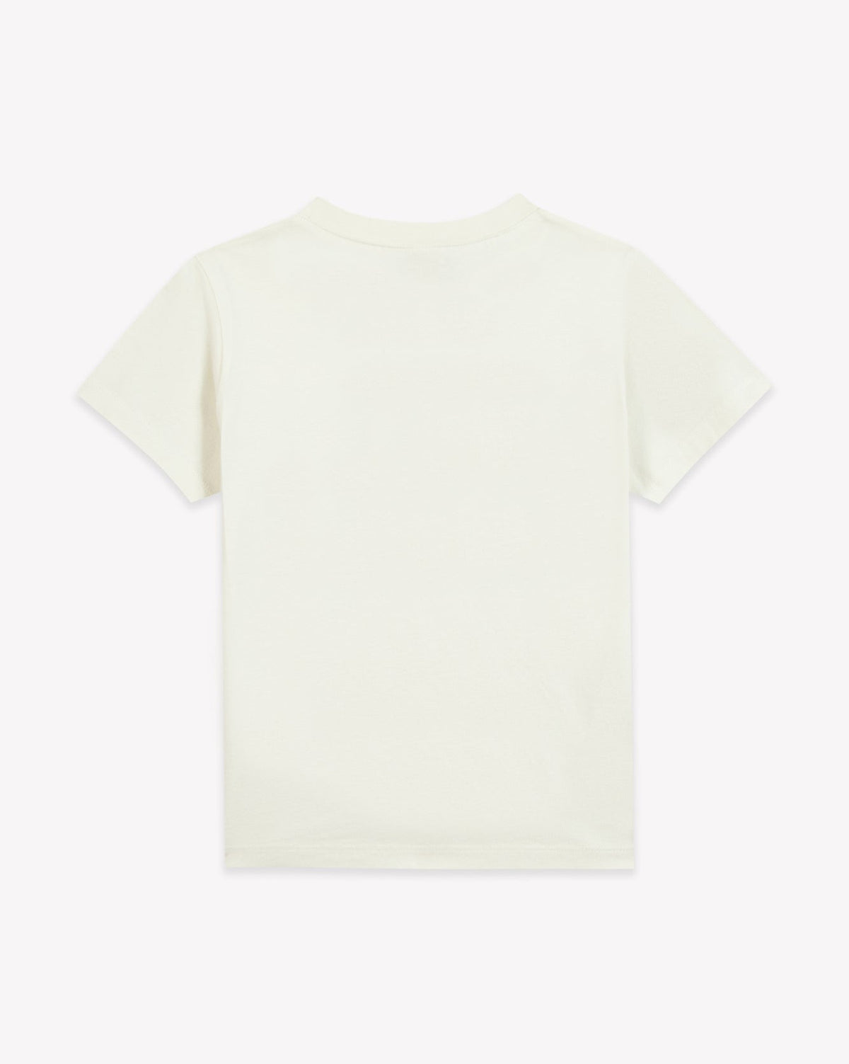 Tubu T-shirt with Bonton logo, made from cotton - Bonton Ecru