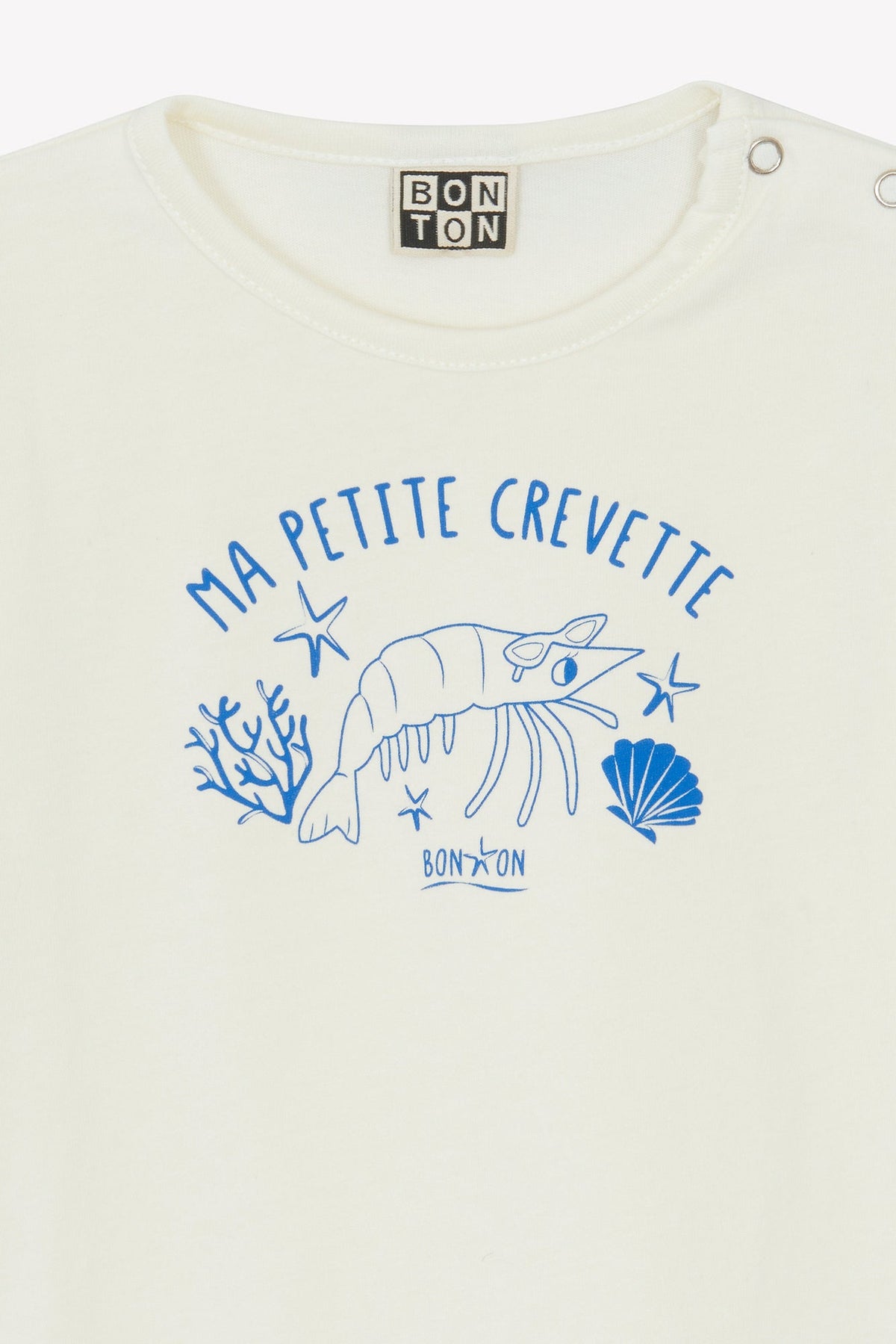 ecru bonton // Tuba crevette