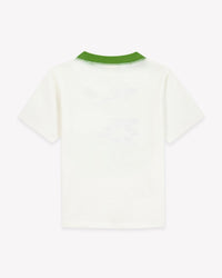 Lodestie ‘Ride’ cotton T-shirt - Ecru Bonton