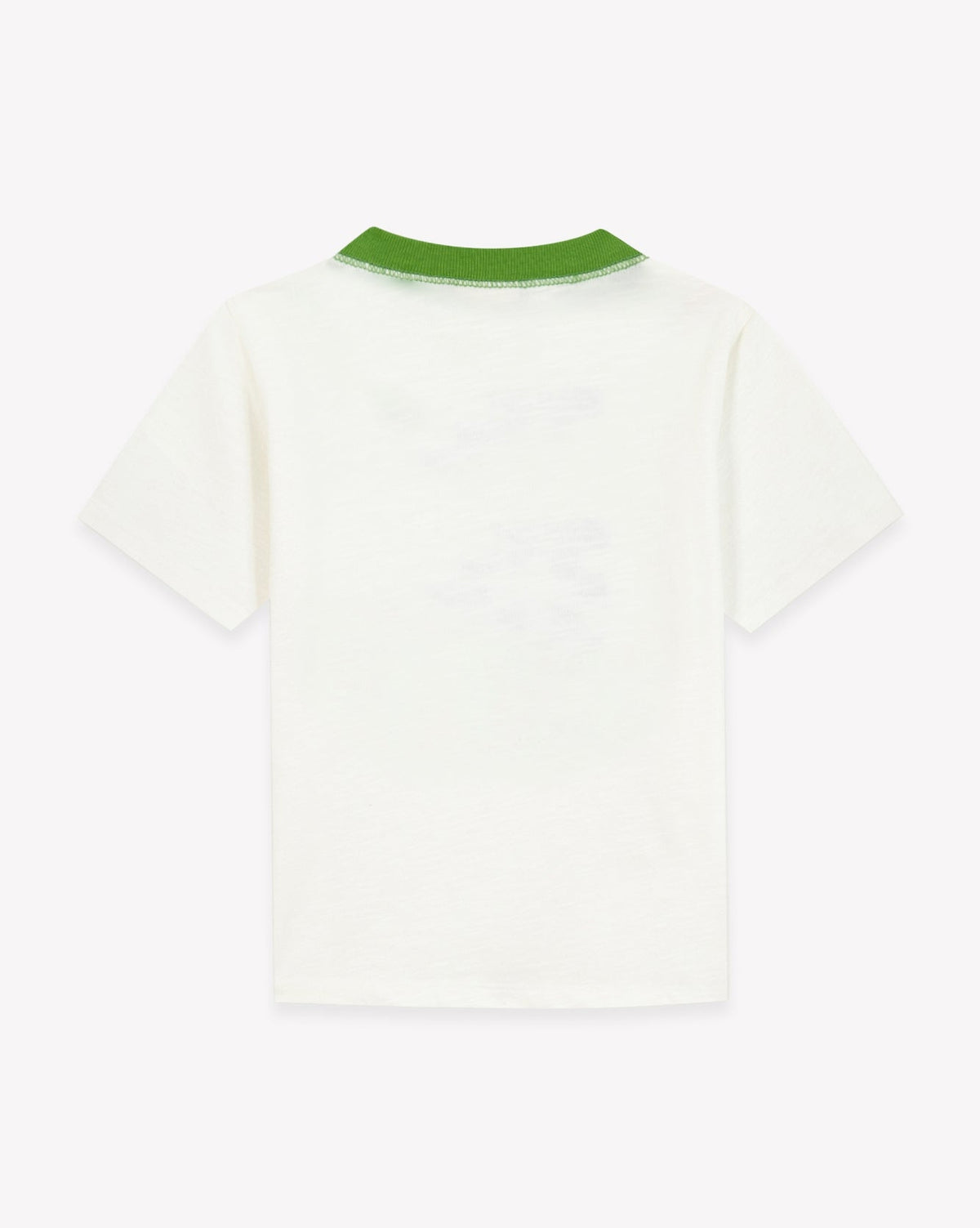 Lodestie ‘Ride’ cotton T-shirt - Ecru Bonton