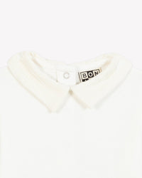 Cotton bodysuit - Ecru Bonton