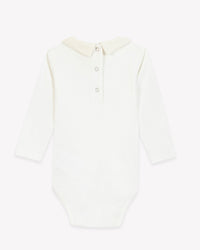 Cotton bodysuit - Ecru Bonton