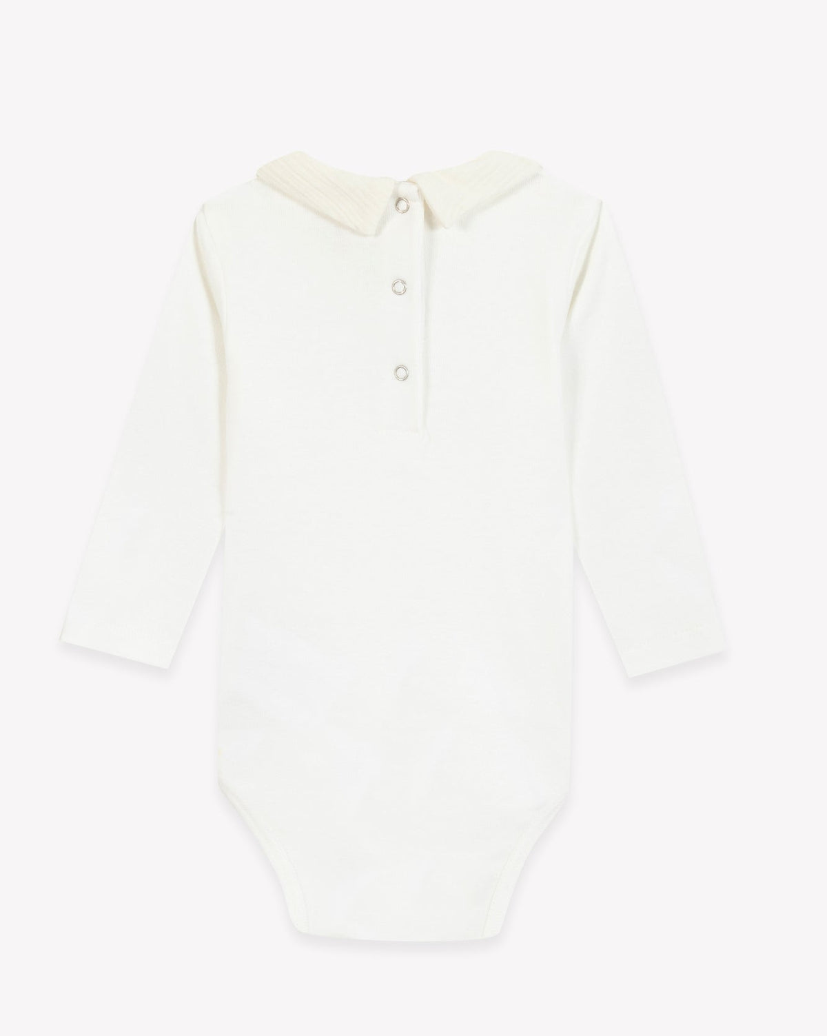 Cotton bodysuit - Ecru Bonton