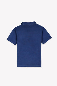 Bleu Méditerranée // Polo Livio