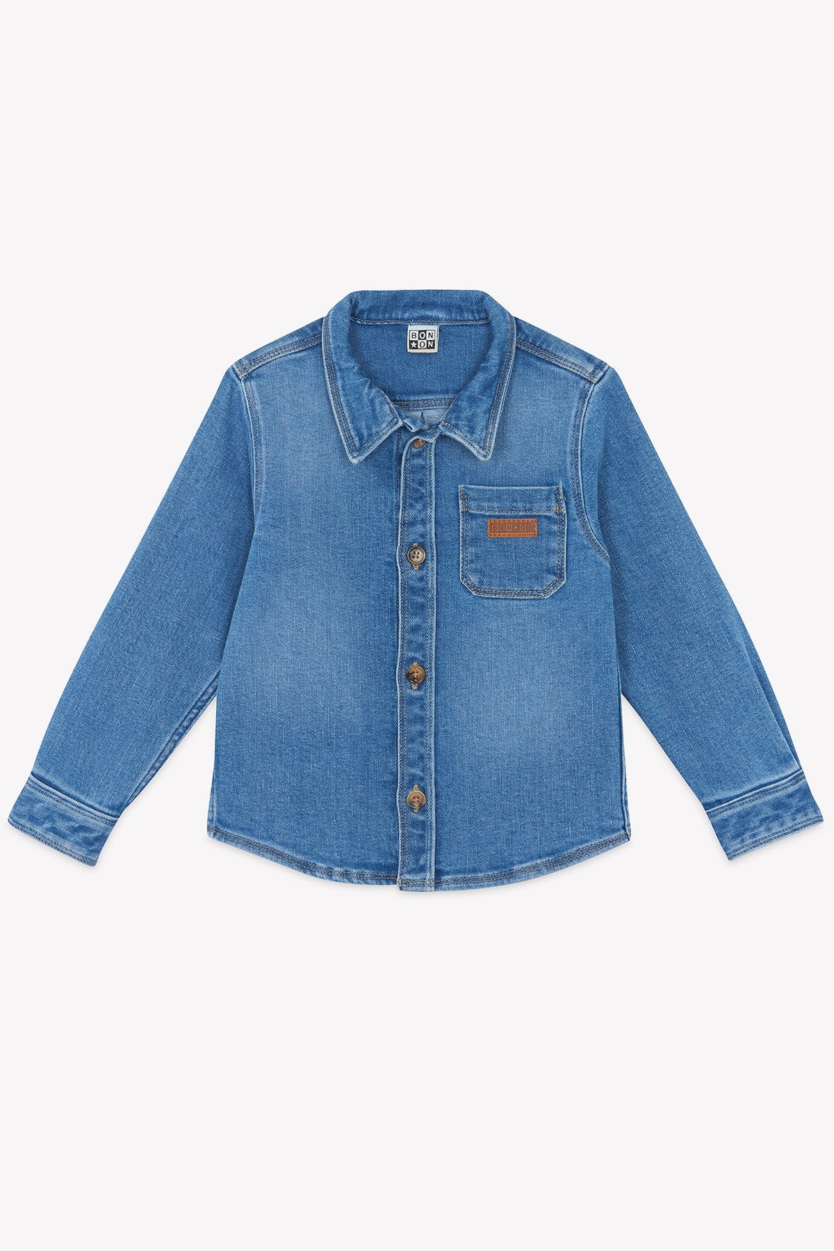 Denim // Chemise Lenny