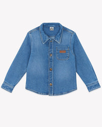 Lenny cotton shirt - Denim