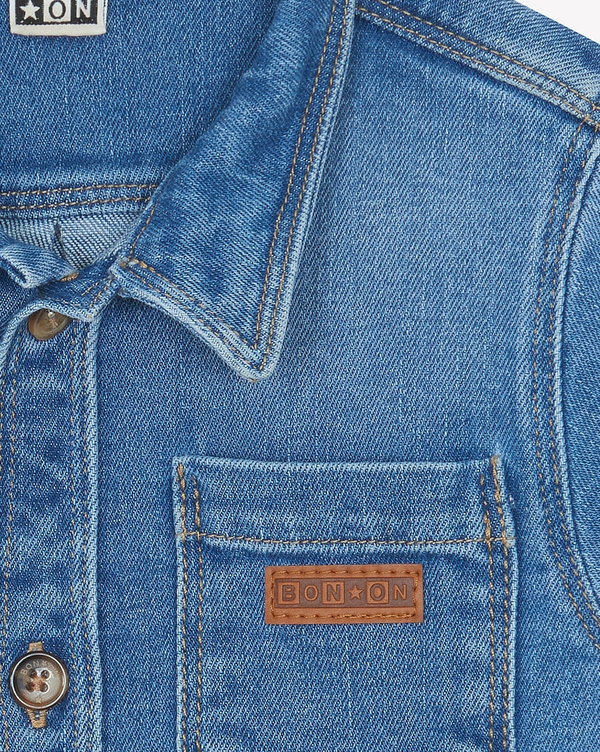 Lenny cotton shirt - Denim