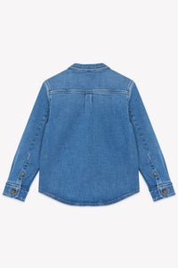 Denim // Chemise Lenny