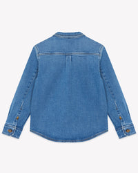 Lenny cotton shirt - Denim