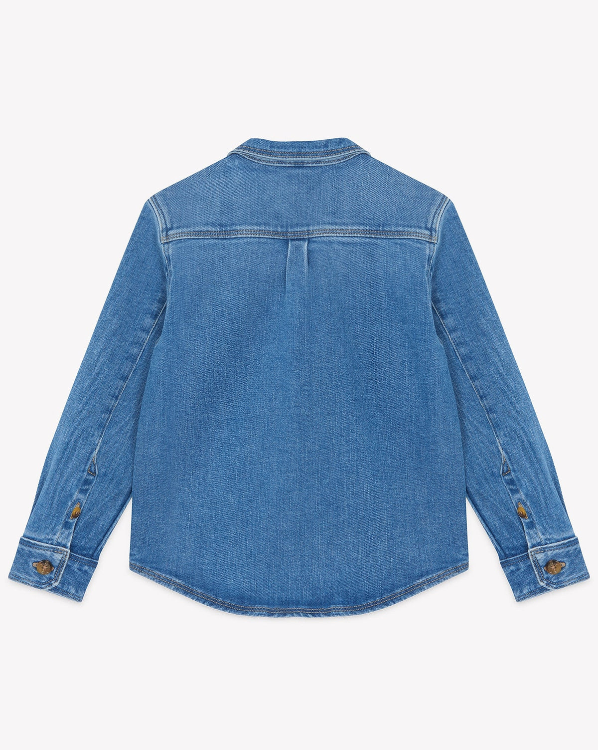 Lenny cotton shirt - Denim