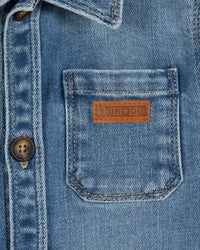 Lenny cotton shirt - Denim