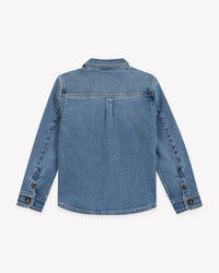 Lenny cotton shirt - Denim