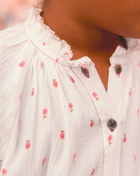 Reinette cotton blouse - Picoli