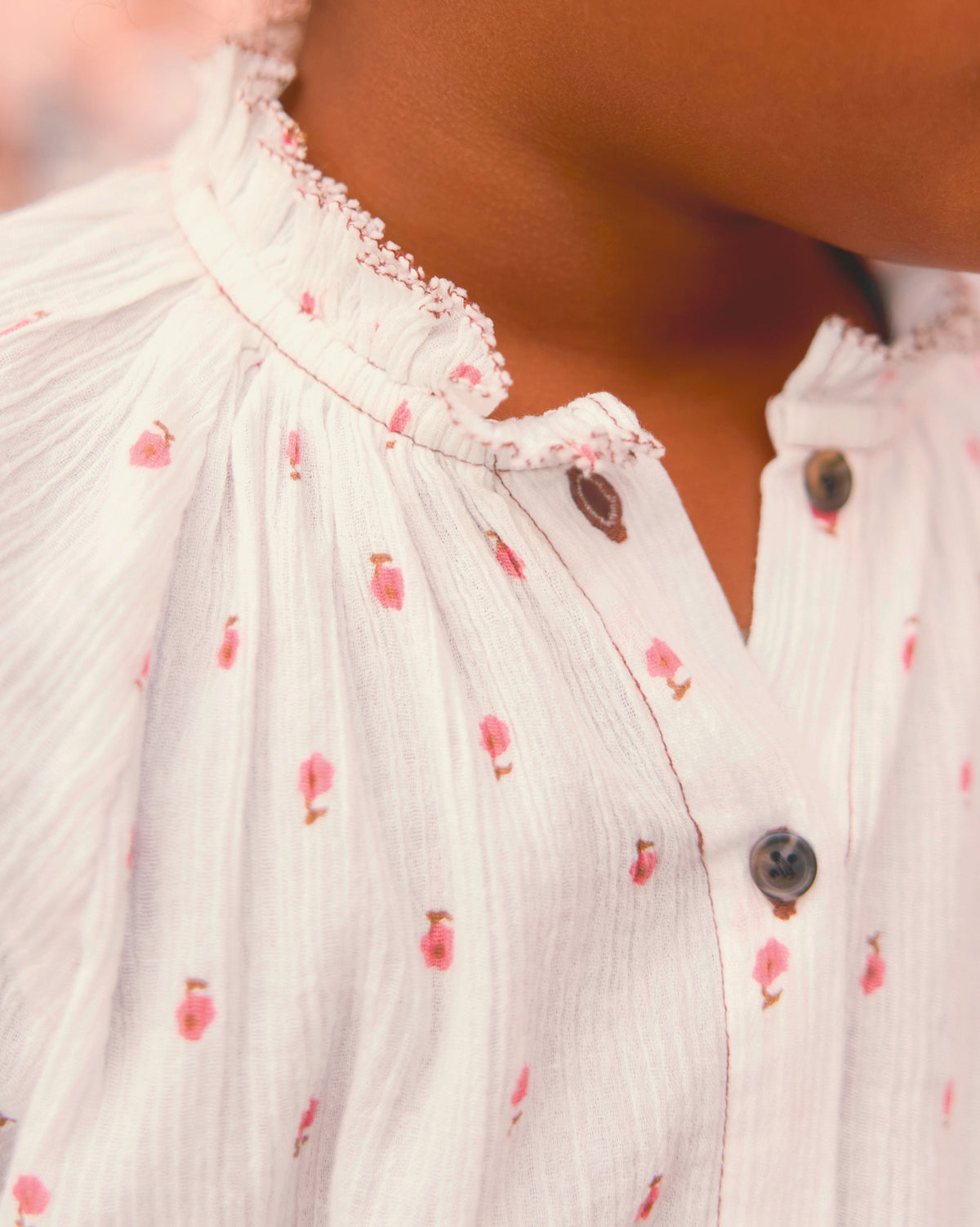Reinette cotton blouse - Picoli
