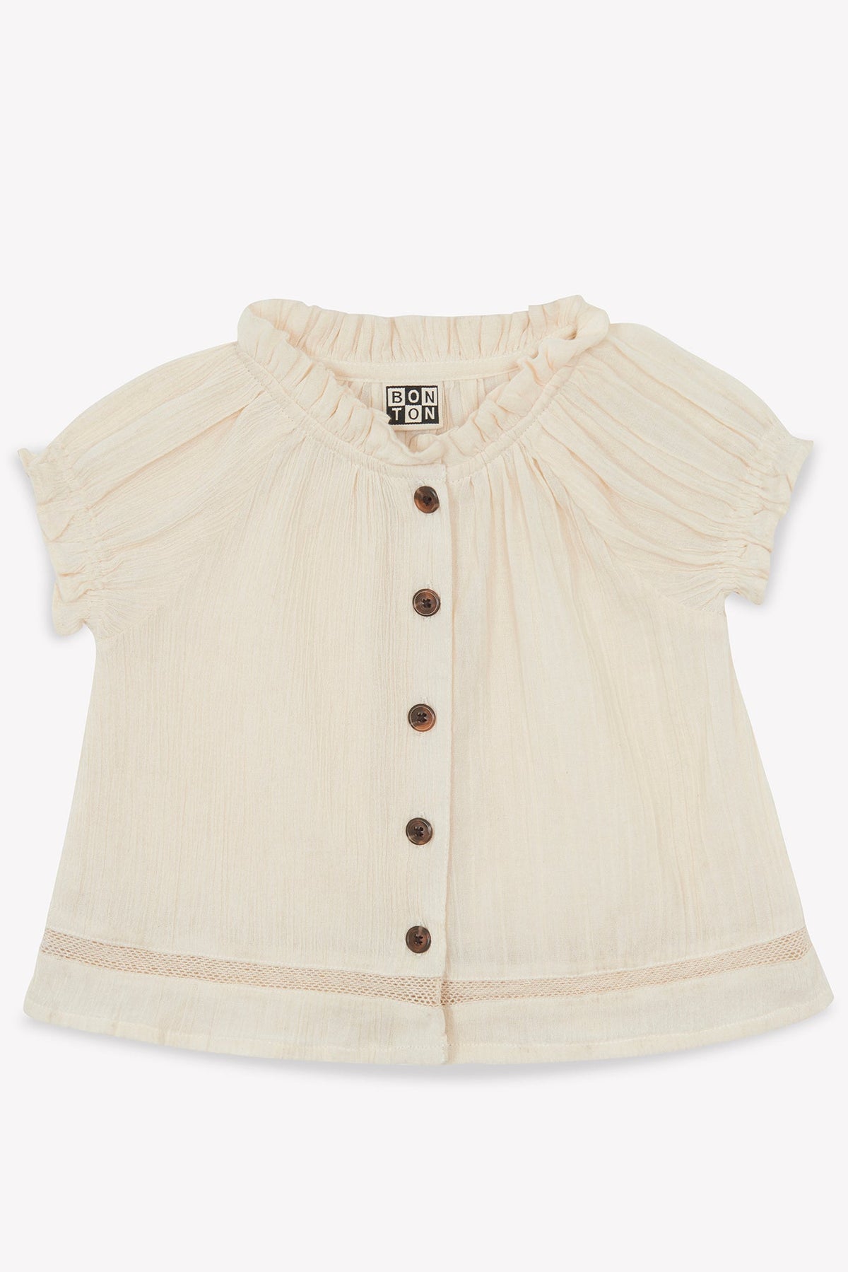 Pannacotta // Blouse Leslie