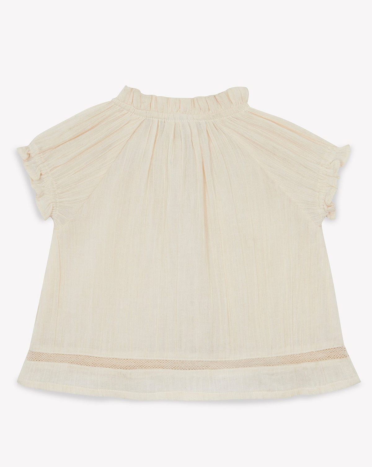 Blouse Leslie en coton - Pannacotta