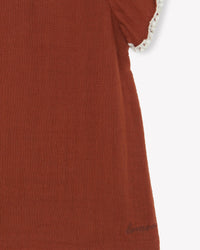 Cotton Lolita top - Nocciolata