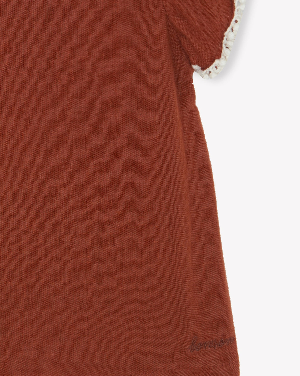 Cotton Lolita top - Nocciolata