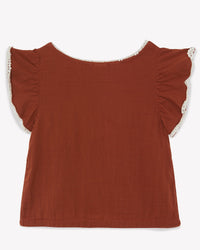 Cotton Lolita top - Nocciolata