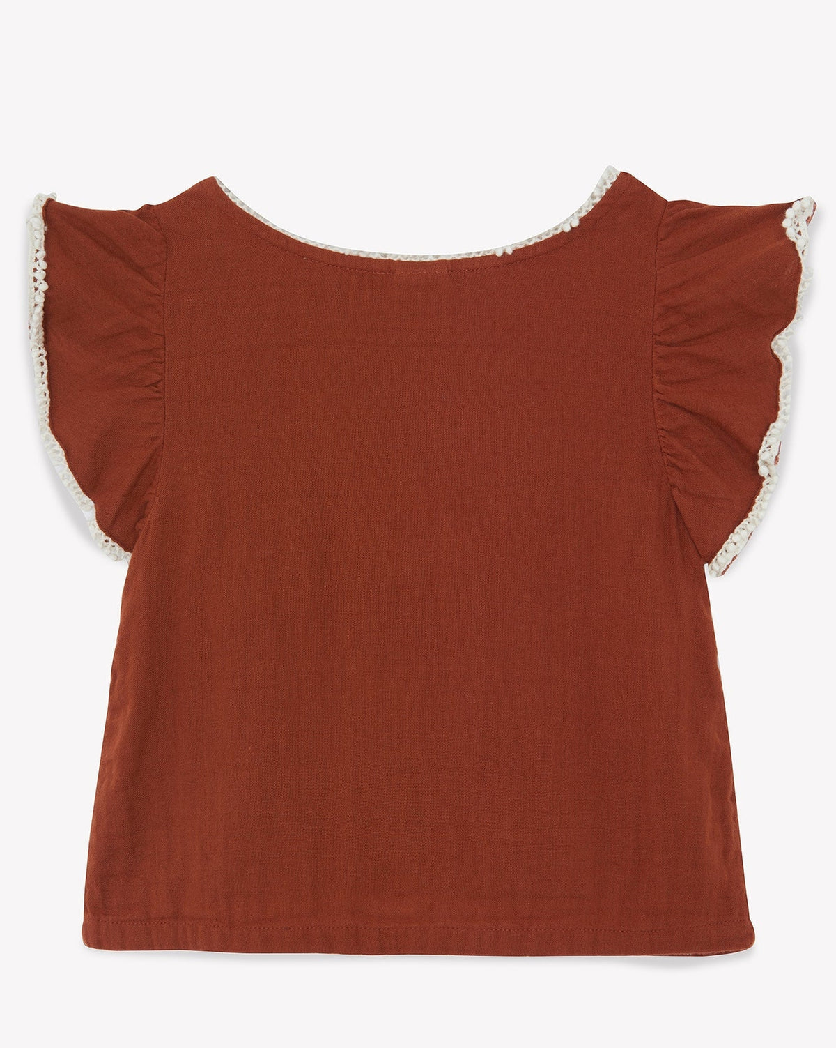 Cotton Lolita top - Nocciolata