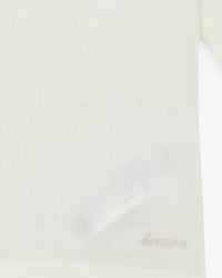 Linde cotton-blend shirt - Ecru Bonton