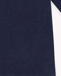 Linde cotton-blend shirt - Midnight Blue