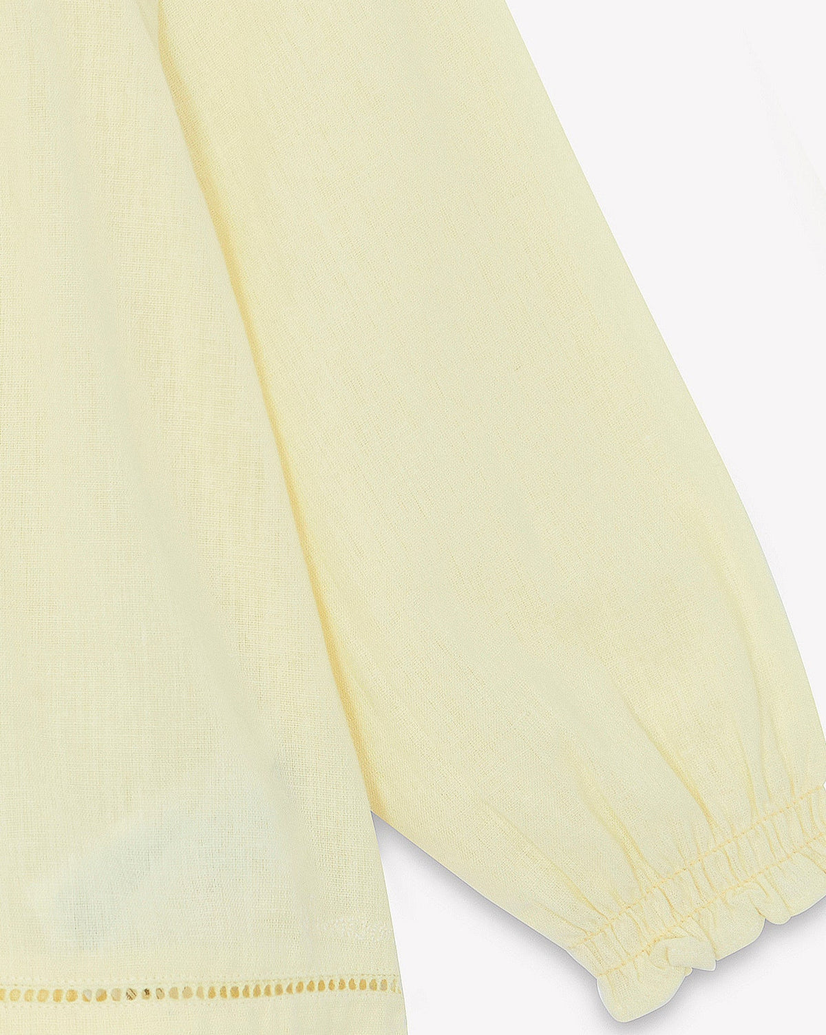 Blouse Reinette en coton - Limoncello