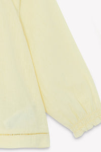 Limoncello // Blouse Reinette