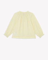 Blouse Reinette en coton - Limoncello