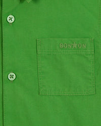Lice cotton shirt - Smith Green