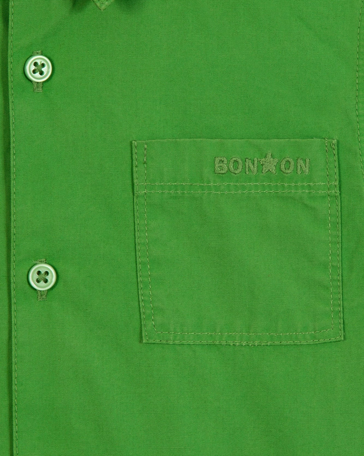Lice cotton shirt - Smith Green