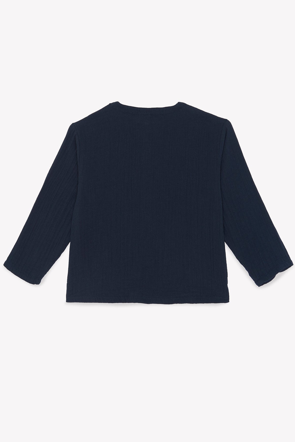 Bleu Nuit // Chemise Lindebb