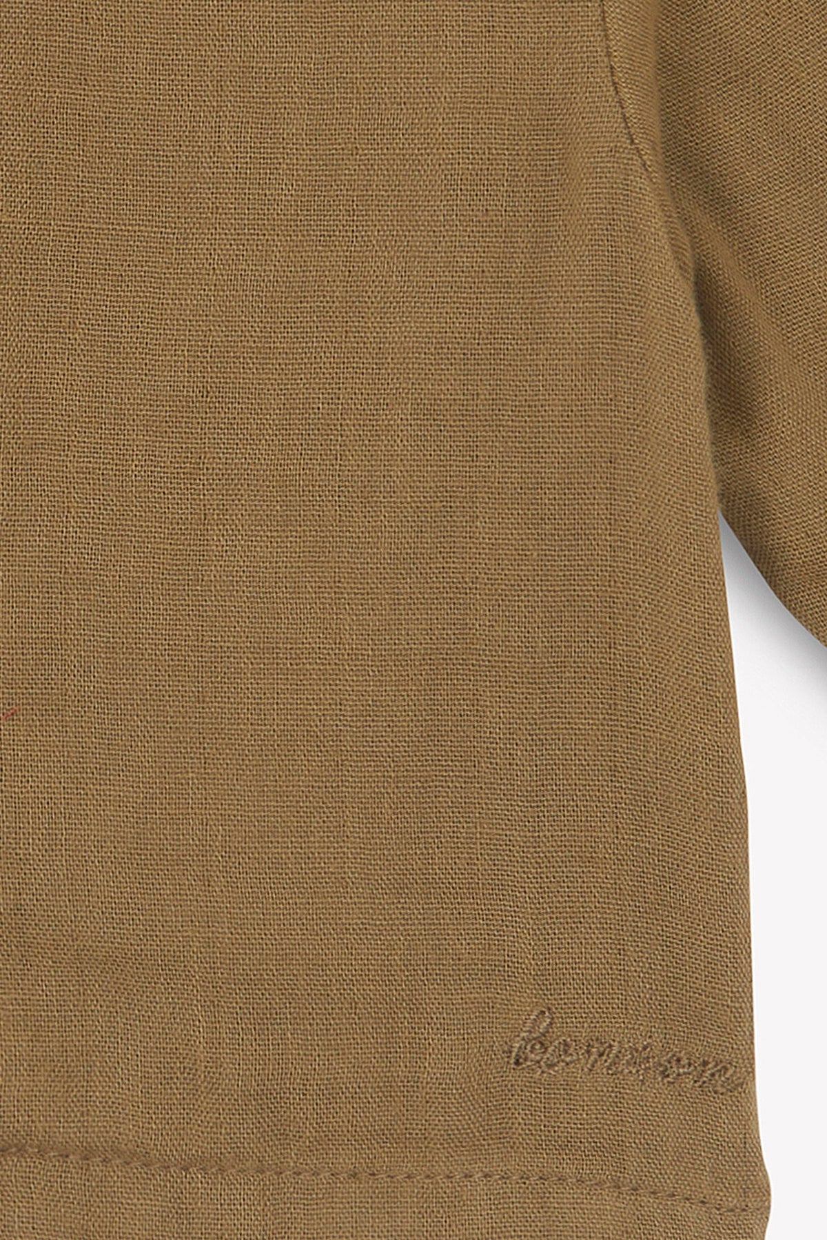 kaki kayak // Chemise Lindebb