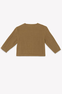 kaki kayak // Chemise Lindebb