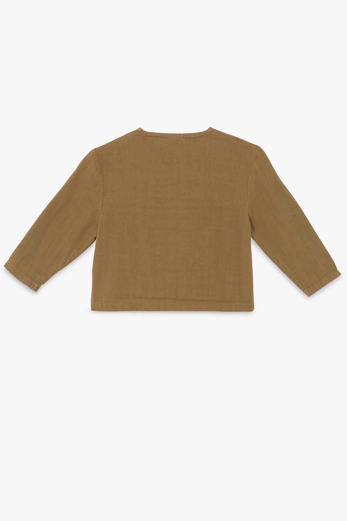 kaki kayak // Chemise Lindebb