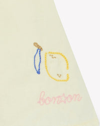 Aria cotton blouse - Limoncello