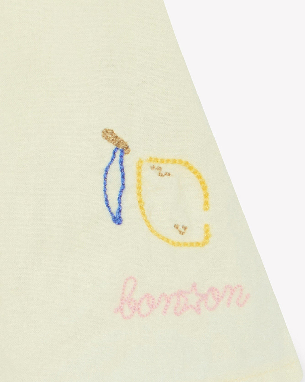 Aria cotton blouse - Limoncello