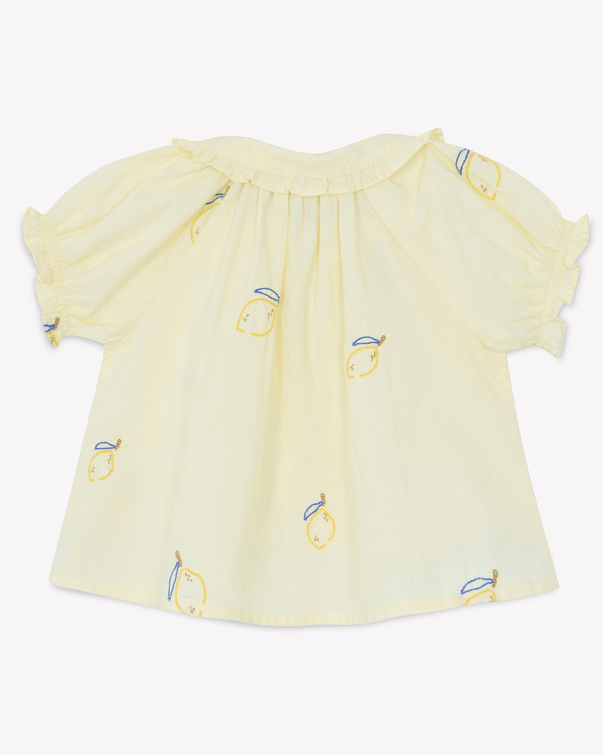 Aria cotton blouse - Limoncello