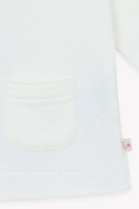 Ecru bonton // Sweat Lastar