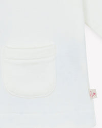 Lastar cotton sweatshirt - Ecru Bonton