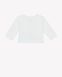 Lastar cotton sweatshirt - Ecru Bonton