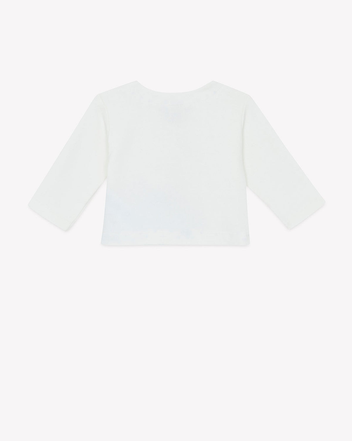 Lastar cotton sweatshirt - Ecru Bonton