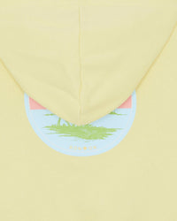 Lu zipped cotton sweatshirt - Limonade