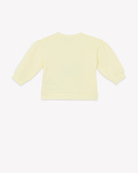 Sweatshirt Lys en coton - Limoncello