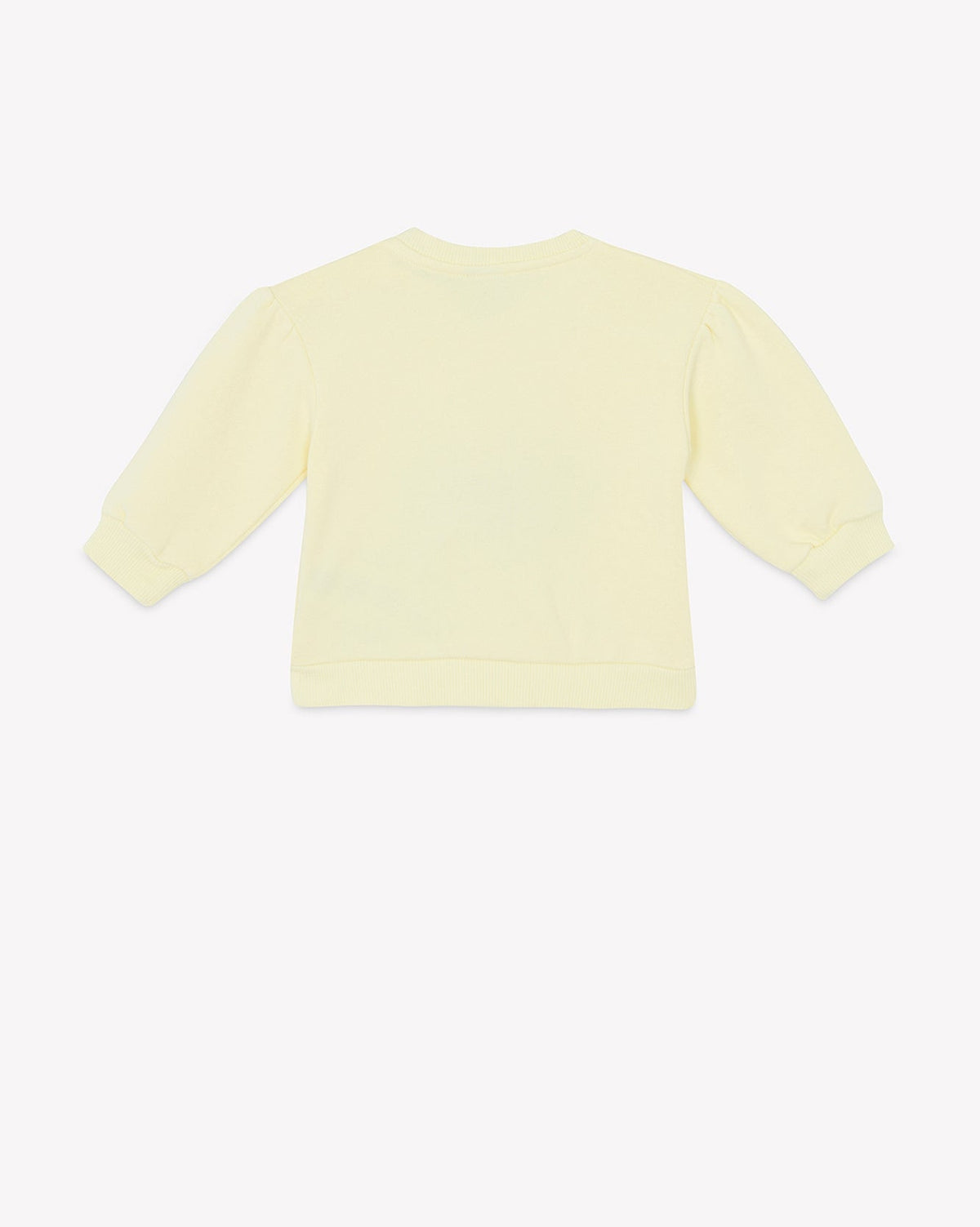 Sweatshirt Lys en coton - Limoncello